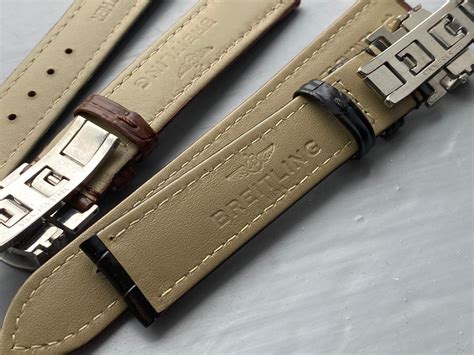 breitling watch strap 18mm|replacement Breitling watch straps.